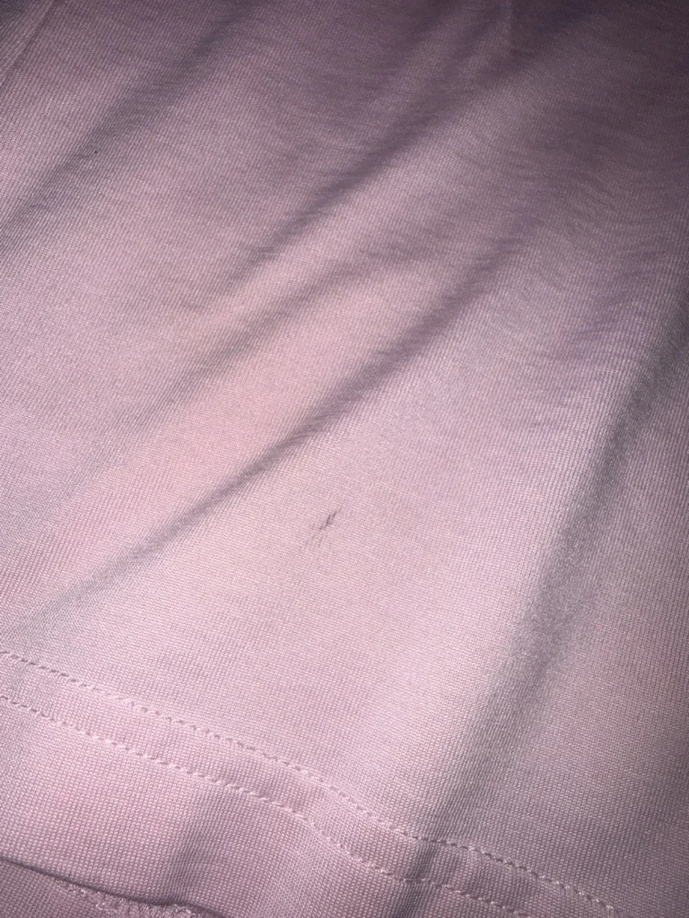 Travis Mathew Light Pink Polo with Black Striped Polo Set Size Large
